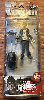 The Walking Dead Carl Grimes Mcfarlane Series Four Action Figure AMC NEW • $15.99