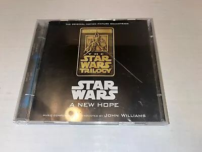 Star Wars: A New Hope - Motion Picture Soundtrack CD 2-Disc Set 1997 • $8.99