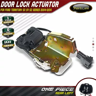 Rear Left Passenger Door Lock Actuator For Ford Territory SX SY SZ 2004-2014 • $73.99