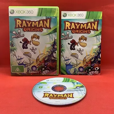 Rayman Origins Microsoft Xbox 360 Game PAL Complete With Manual CIB • $14.24