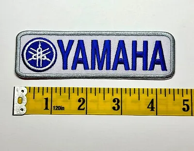 Embroidered Patch - Yamaha - Motorcycles - Racing - ATV - NEW - Iron-on/Sew-on  • $6