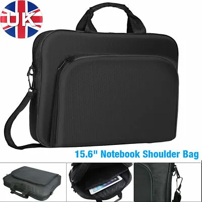 15.6 Inch Computer Bags Laptop PC Shoulder Bag Carrying Soft Notebook Case Cover • £8.59