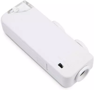$18 • Buy Mini Handheld 160x-220x Pocket Microscope With LED
