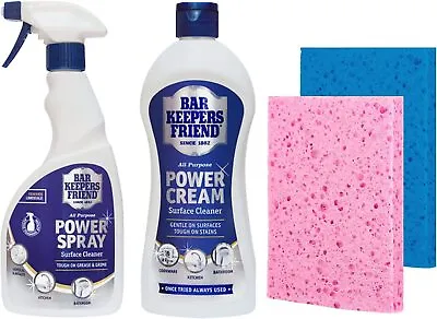 £10 • Buy Bar Keepers Friend Multi Surface Stain Remover Cleaning Bundle 