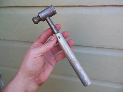 Unique Machinist Watchmaker Jeweler Ball Been Hammer 15 Ounces • $24.95