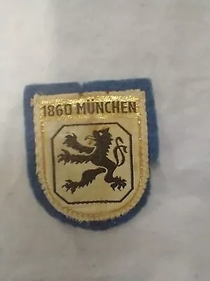 Vintage 1860 Munchen Sew-On Patch • $4.19