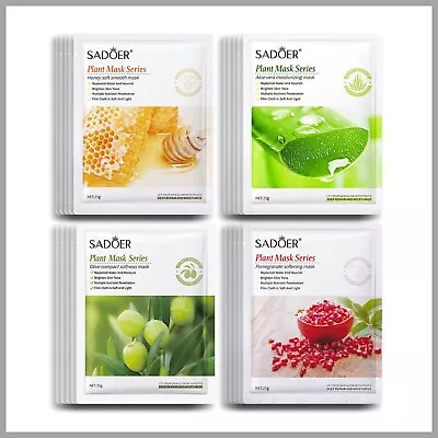 £2.99 • Buy Face Mask Sheet Pack Facial Mask Moisture Skin Care 