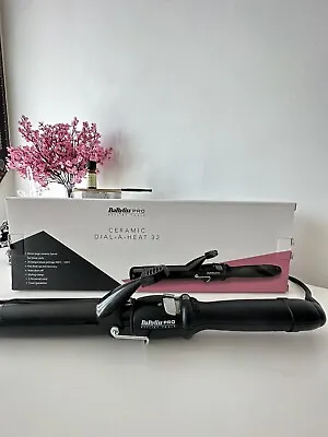 BaByliss Pro Ceramic 32 MM Barrel Curling Iron • £23