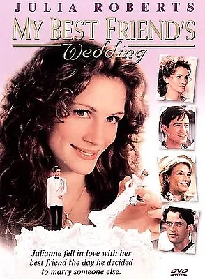 My Best Friends Wedding (DVD 1997) Julia Roberts  - Like New • $5.59