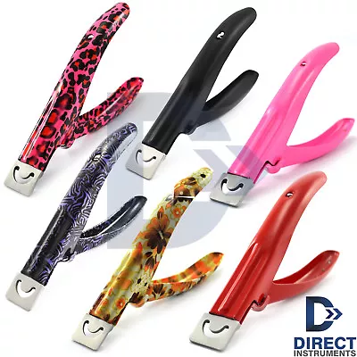 Professional Acrylic Nail Cutters Artificial UV False Fake Nail Art Tip Clippers • $16.35