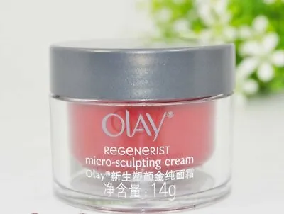 $27.72 • Buy OLAY REGENERIST Micro-Sculpting Cream 14g Sample (1pc/3pcs/5pcs) #usau
