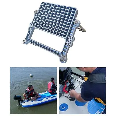 $66.90 • Buy Inflatable Boat Motor Mount Bracket Portable Outboard Engine Support