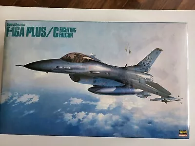 1/32 HasegawaF-16A Plus/C Fighting Falcon Sealed • $41