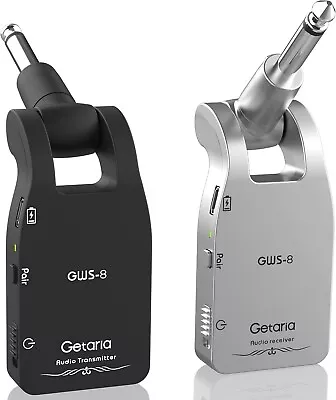 Upgraded Getaria 2.4 GHZ Guitar Wireless System Transmitter Receiver • $25