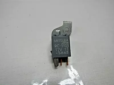 2003-2008 Subaru Forester 5 Pin Accessory Power Relay MITSUBA RC-5103 12V • $15.40