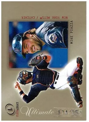 Mike Piazza 2001 Fleer Legacy Ultimate #61 174/250  • $15