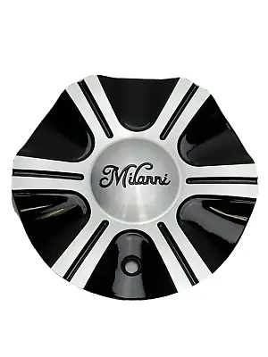 Milanni Black And Machined Wheel Center Cap V452-CAP (AL) • $59.99