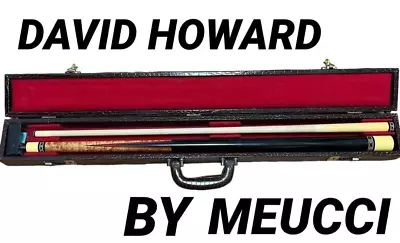 Meucci Billiard Cue DAVID HOWARD BY MEUCCI With Case • $573.99