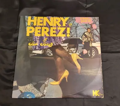 HENRY PEREZ Y LA LEY Y Quien Puede Ser? Vinyl LP VG+ Dominican Import Salsa • $10