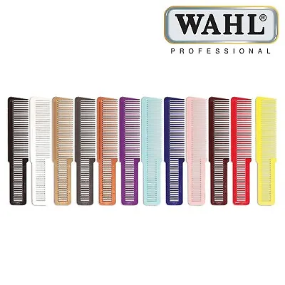 Wahl Flat Top Comb Set - 12 Pieces For Controlling Long Thick Hair 3206-200 • £19.99