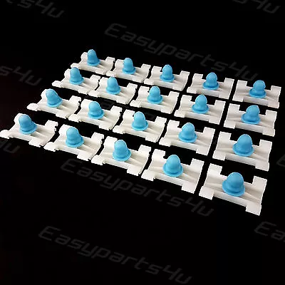 $8.66 • Buy 20x Exterior Clips Molding BMW E38 E39 Opel Astra G, Zafira A, Fiat Multiple
