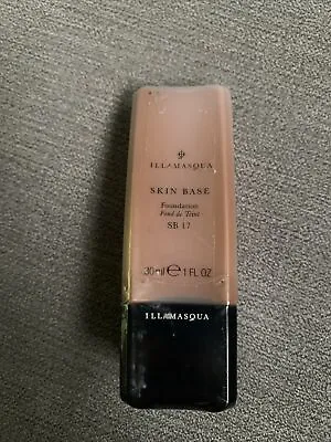 ILLAMASQUA Skin Base Foundation  SB 17. RRP £33 New Sealed Free P&P • £12.95