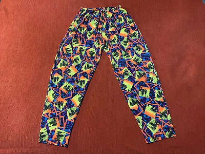 Mens VTG 80’s Golds Gym Work Out Pants Size L • $65