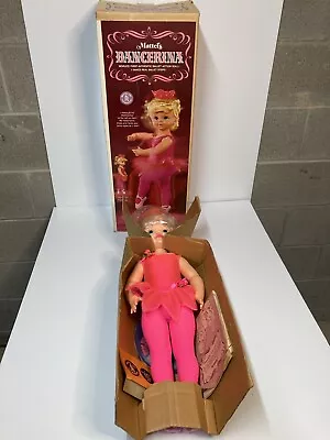 Vintage Mattel Dancerina Doll Box W/ Record Registration Instructions Tested • $149.99