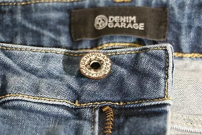 Denim Garage Jeans Style No: DG8005-3 Skinny Fit W29 L 34 • $12