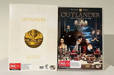 Outlander DVD : Season 1 & 2 ~ Box Set ~ Region 2 4 5 ~ Season 1 2 ~ Sony ~ War • $43.95