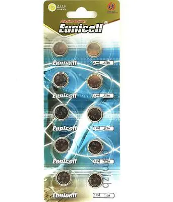 £3.99 • Buy 625A , PX13 , PX625 , LR9 , PX625A 1.5v Alkaline Battery X 10 Eunicell Batteries