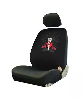 $35.57 • Buy Plasticolor 008652r01 Betty Boop Low Back Universal Fit Car Truck Suv Seat Cover