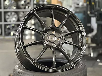 New 19x8.5J AOW ZE40 Flow Formed (4 Wheel) DGM 5x114.3 HONDA TOYOTA MAZDA KIA • $2255