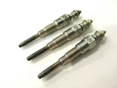 Glow Plugs Set Of 3 16851-65512 For Kubota D905 D1005 D1105 D902 D722 D782 • $51.41