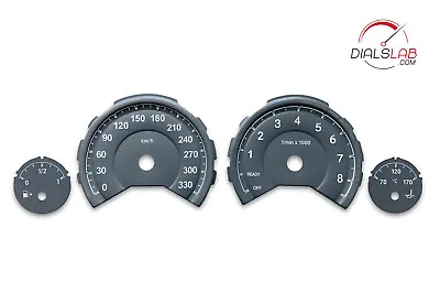 3D For BMW M3 M4 F80 F82 F83 - Speedometer Dials From MPH To Km/h Cluster Gauges • $69.99