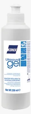 Two Bottles Ultrasound Gel Bottle 250ml KONIX - Pack Of Two Bottles • £5.99