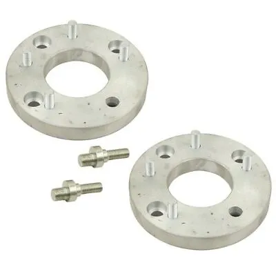 Empi 9504 Wheel Adapter 4 Lug VW Bug Drum To Chevy 5 Lug Wheel Pair • $99.95