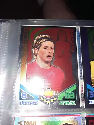 Topps MATCH ATTAX World Cup 2010 - FERNANDO TORRES - Star Player Foil Card #231. • £1.80