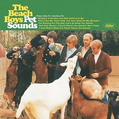 Beach Boys Pet Sounds Double CD 4782238 NEW • $33.69