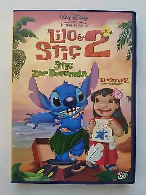 Lilo & Stitch 2: Stitch Has A Glitch (DVD 2005 Bilingual) • $8.26