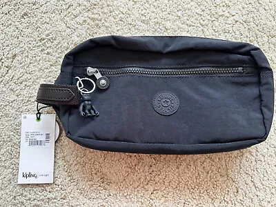 £36 • Buy Kipling Agot Toiletry Bag Black
