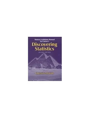 Discovering Statistics Larose Daniel T. • $16.49