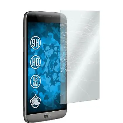 $8.69 • Buy 2 X LG G5 Protection Film Tempered Glass Clear