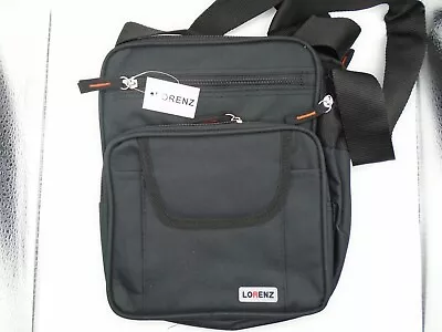 Mens Ladies Canvas Messenger Shoulder/Travel Utility Work Bag Cross Body Cabin  • £13.90