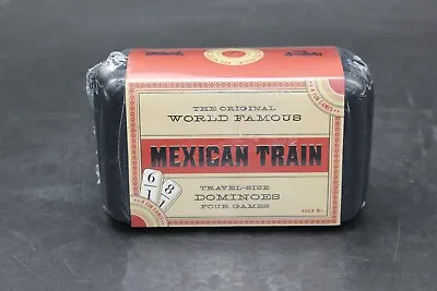 Mexican Train To Go Number Dominoes Game 2008 PUREMCO Family Travel Fun Size NEW • $20