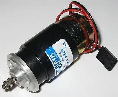 $24.95 • Buy Faulhaber Motor And Gearhead - 40 V DC - 900 RPM - 2230 V040G - German Made