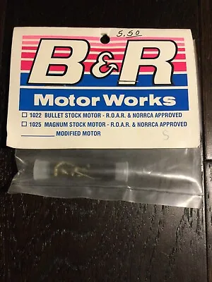 Vintage B&R Motor Works Brushed Motor Brushes Trinity RC10 Reedy BUDs RC Pan Car • $15