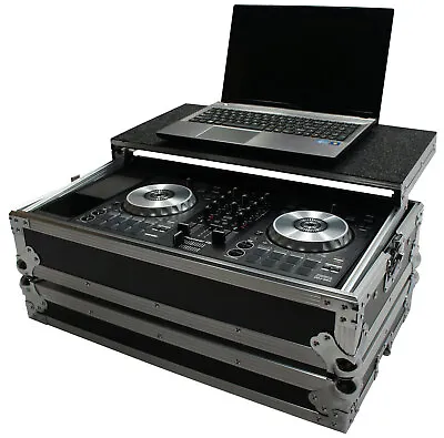 Harmony HCDDJSBLT Flight Glide Laptop Stand DJ Case Fits Numark Mixtrack Pro II • $194.95