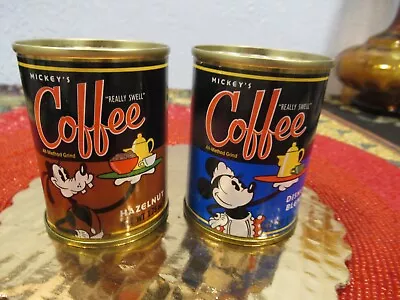 Walt Disney Mickey's Really Swell Coffee  Minnie Disney Blend & Hazelnut 1.75 Oz • $15.95