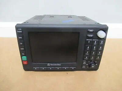 98-05 Mercedes-Benz W163 ML320 ML430 ML500 Navi CD Tape AM FM Radio Stereo GPS • $224.77